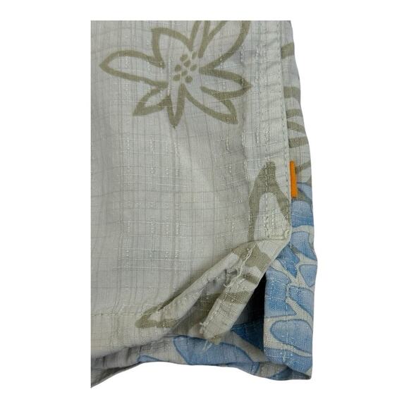 Quiksilver Edition Comfort Fit Men’s Large Casual Collared Button Hawaiin Shirt - Picture 13 of 15